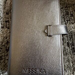 Messika Metallic Leather Jewelry Case 💍💎👑